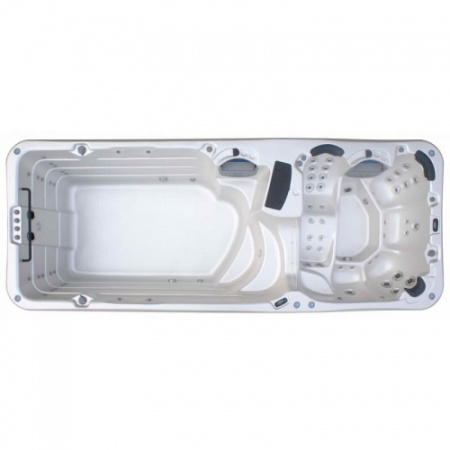 Плавательный спа бассейн Vortex Spas Hydrozone Exterme Плавательный спа бассейн Vortex Spas Hydrozone Exterme