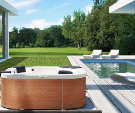 Спа бассейн Jacuzzi Delfi Pro