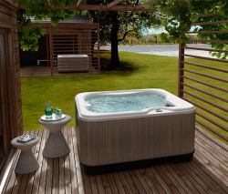 Бассейн гидромассажный Jacuzzi Lodge S Hydro + Blower