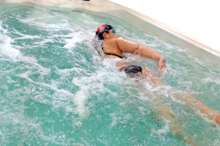 Плавательный бассейн Sunrans SR-856