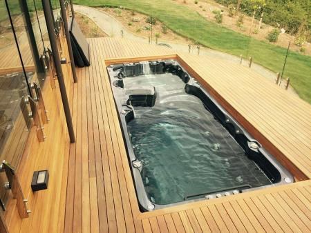 Плавательный спа бассейн Vortex Spas Hydrozone PRO